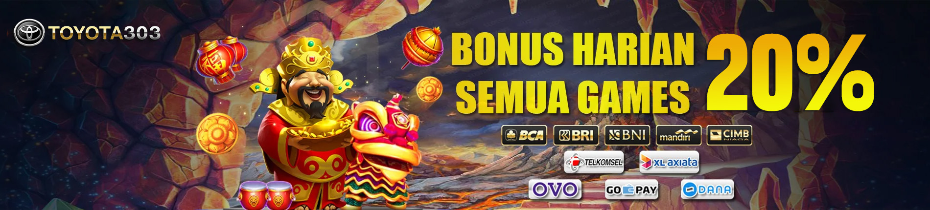 TOYOTA303 BONUS DEPOSIT HARIAN