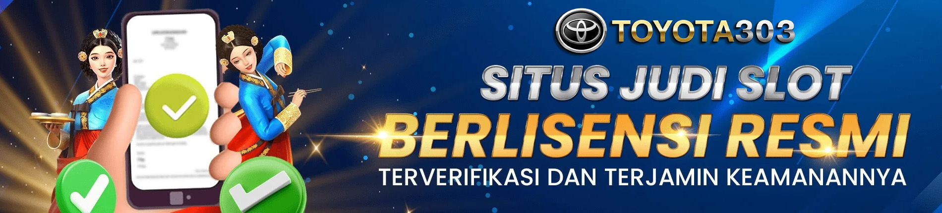 TOYOTA303 SLOT RESMI